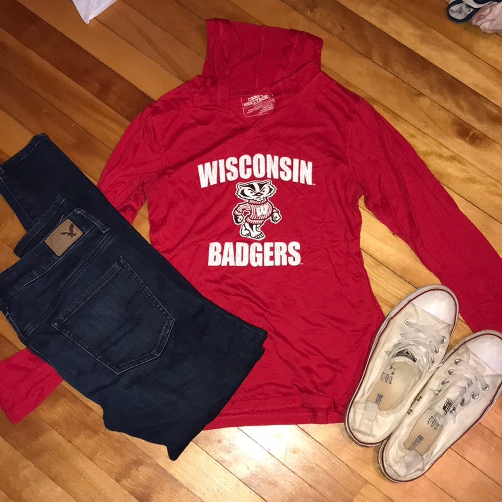Wisconsin Badger hoodie